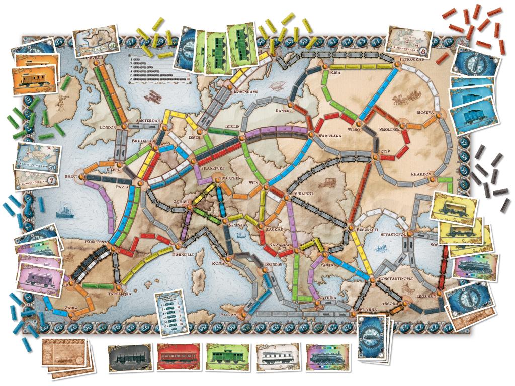 Ticket to Ride: Европа (MK) - Image 2