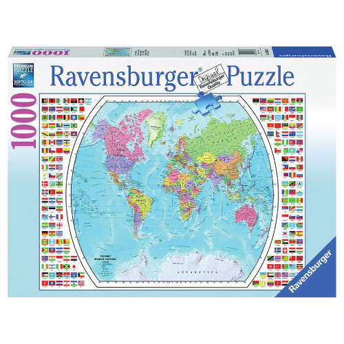 Political World Map