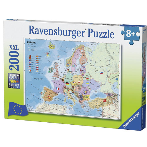 Carte d'Europe (FR)
