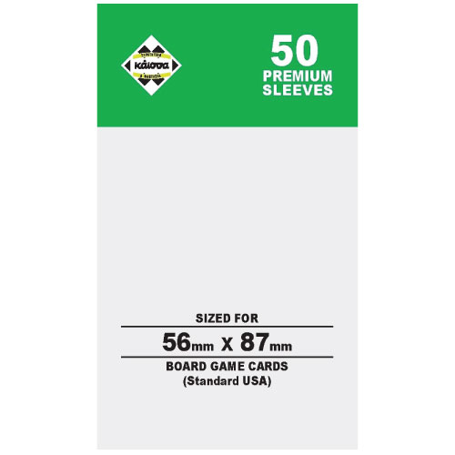 Kaissa Premium Card Sleeves 56x87