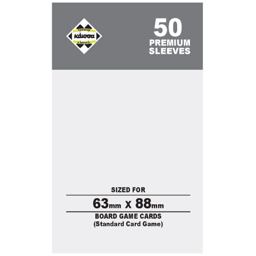 Kaissa Premium Standard Card Sleeves (63x88)