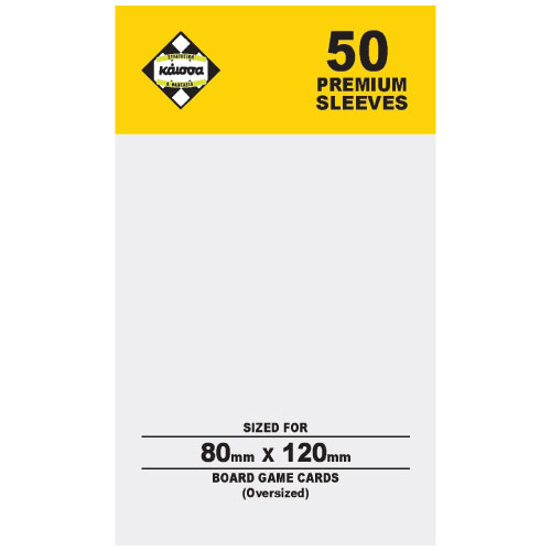 Kaissa Premium Oversized Card Sleeves (80x120)