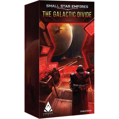 Small Star Empires: The Galactic Divide