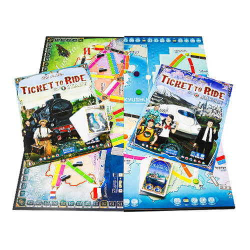 Ticket to Ride Map Collection: Volume 7 – Japan & Italy - Image 2