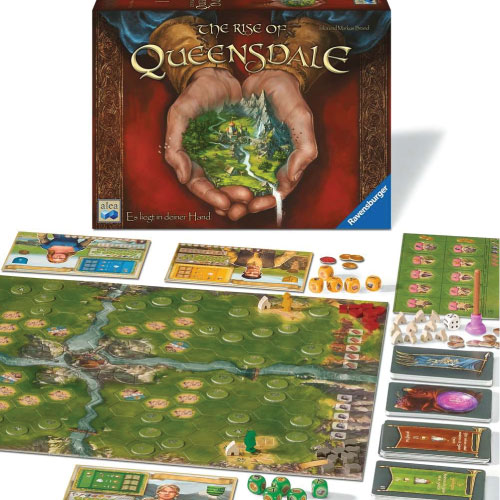 The Rise of Queensdale - Figura 2