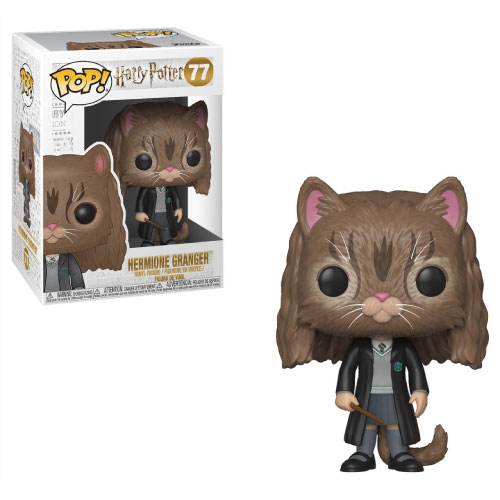 Funko POP! Harry Potter - Hermione Granger as Cat #77