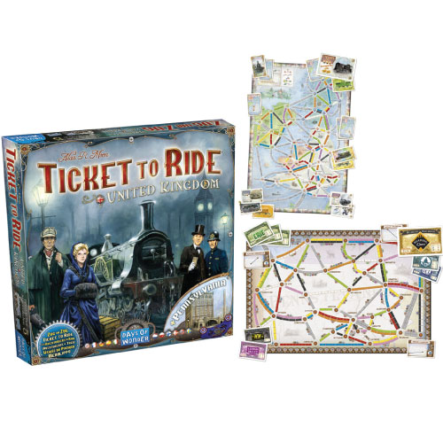 Ticket to Ride Map Collection: Volume 5 – United Kingdom & Pennsylvania - Image 2