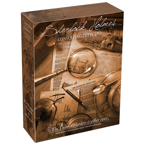 Sherlock Holmes Consulting Detective: The Thames Murders & Other Cases