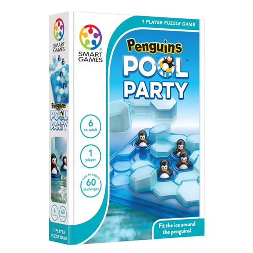 Penguins Pool Party