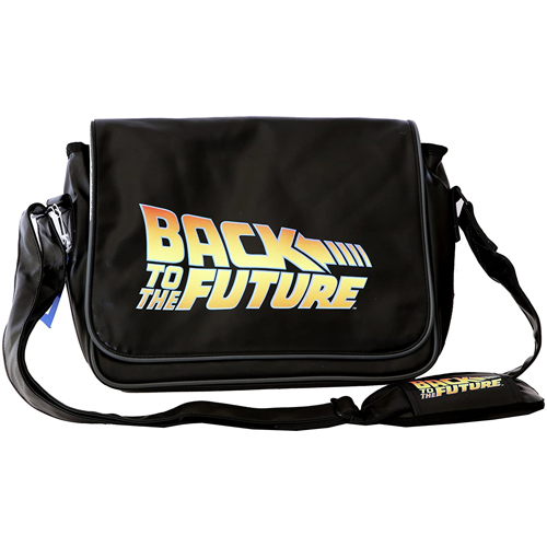 Back to the Future Shoulder Bag