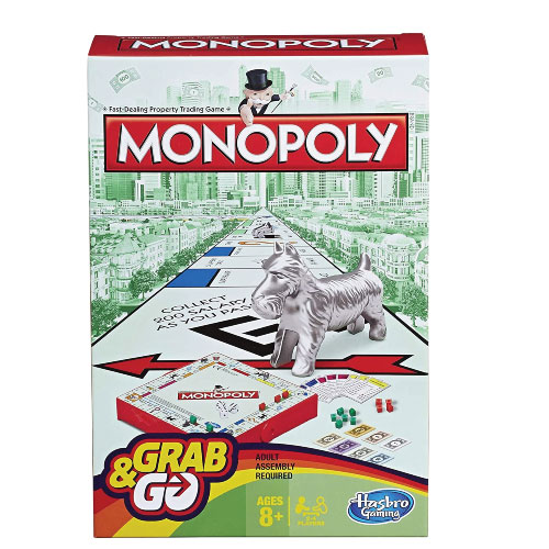 Monopoly Grab & Go Game