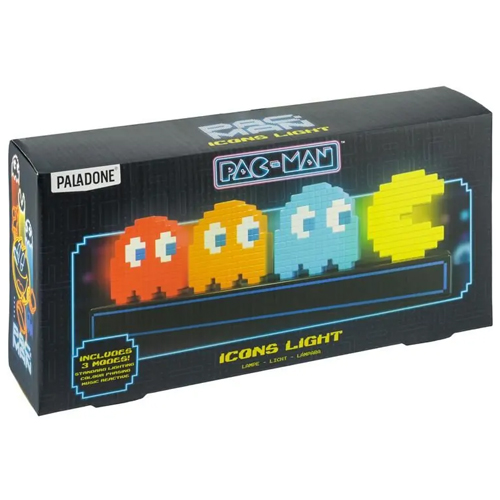 Pac-Man and Ghosts Light