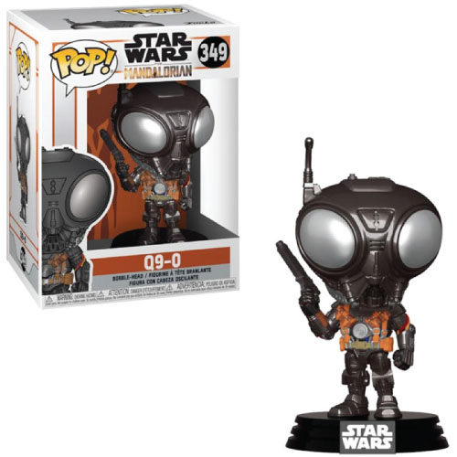 Funko POP! Star Wars: The Mandalorian - Q9-0 (MT) Bobble-Head #349