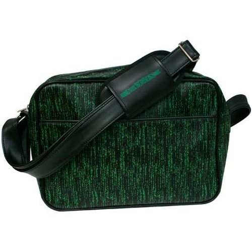 The Matrix - Code Black Shoulder Bag