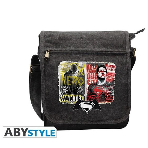 DC Comics - Batman vs Superman Graffiti Shoulder Bag