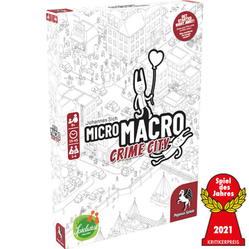 MicroMacro: Crime City