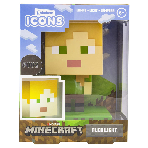 Paladone Minecraft - Alex Icon Light