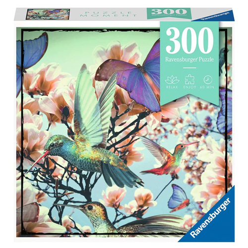 Puzzle Moment 300: Hummingbird