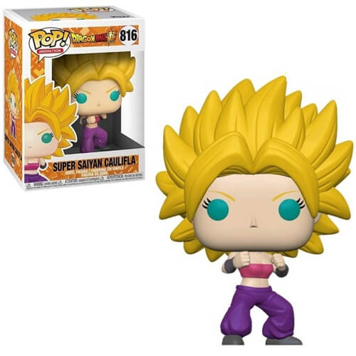 Funko POP! Dragon Ball Super - Super Saiyan Caulifla #816