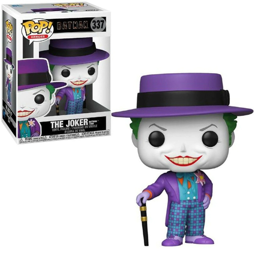 Funko POP! Batman 1989 - The Joker with Hat #337