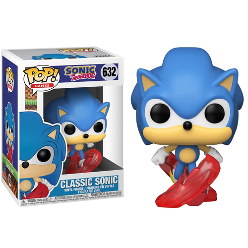 Funko POP! Sonic the Hedgehog 30th Anniversary - Classic Sonic #632