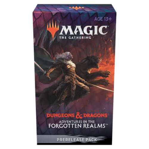 Adventures in the Forgotten Realms Prerelease Pack