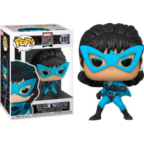 Funko POP! Marvel 80 Years: First Appearance - Black Widow #551 Bobble-Head