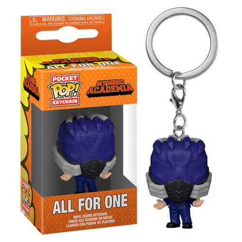 Funko Pocket POP! My Hero Academia S6 - All For One Keychain