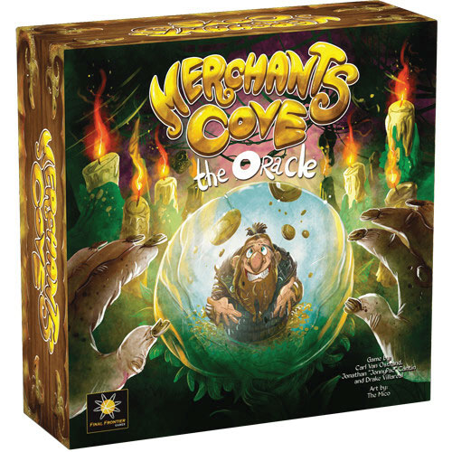 Merchants Cove – Oracle expansion