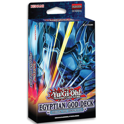 Egyptian God Structure Deck - Obelisk the Tormentor