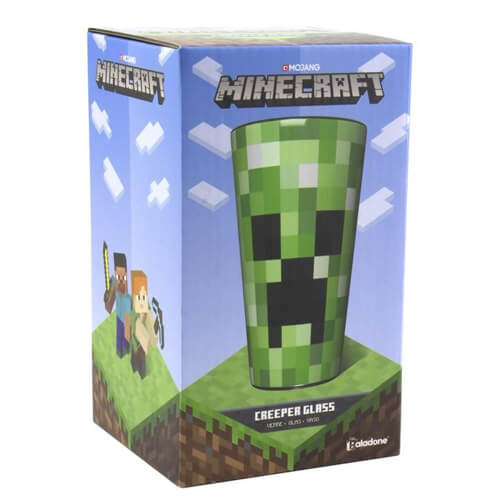 Paladone Minecraft - Creeper Glass