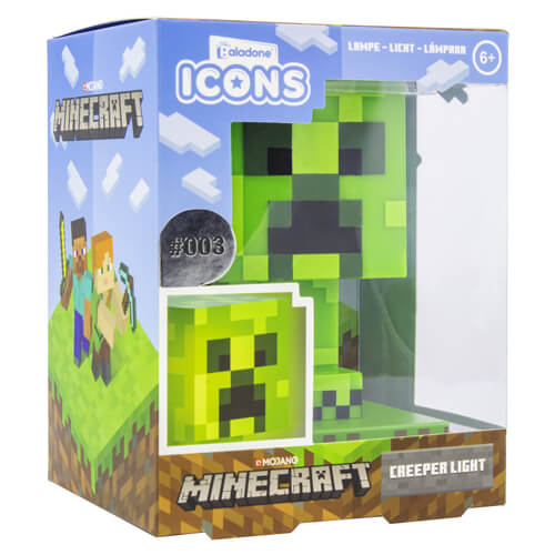 Paladone Minecraft - Creeper Icon Light