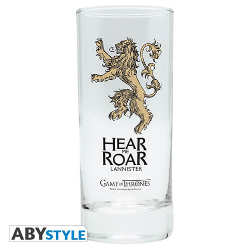 Abysse Game of Thrones - Lannister Glass