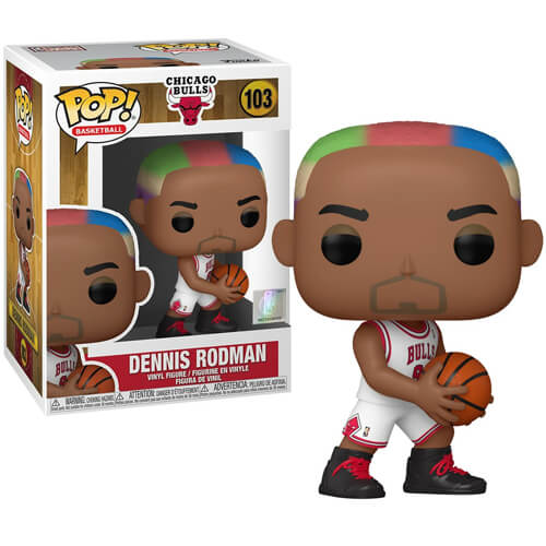 Funko POP! Chicago Bulls - Dennis Rodman​​ (Bulls Home) #103
