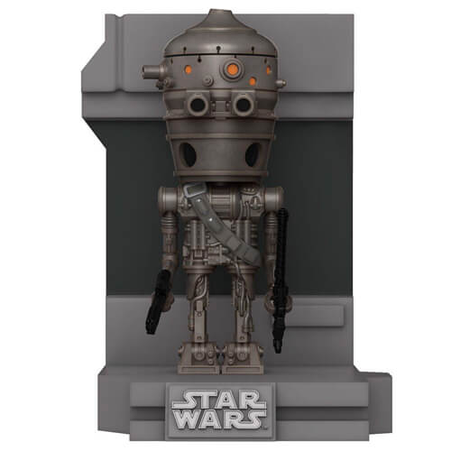 Funko POP! Star Wars Deluxe: Bounty Hunters Collection - IG-88 (Metallic) (Special Edition) #438 Bobble-Head