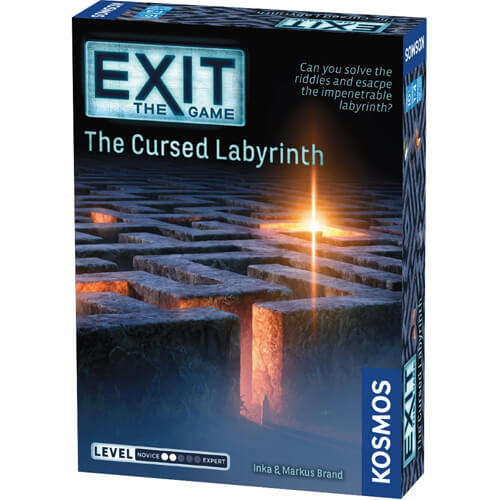 Exit: The Game – The Cursed Labyrinth