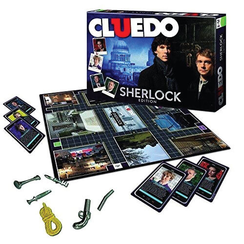 Cluedo: Sherlock Edition - Image 2