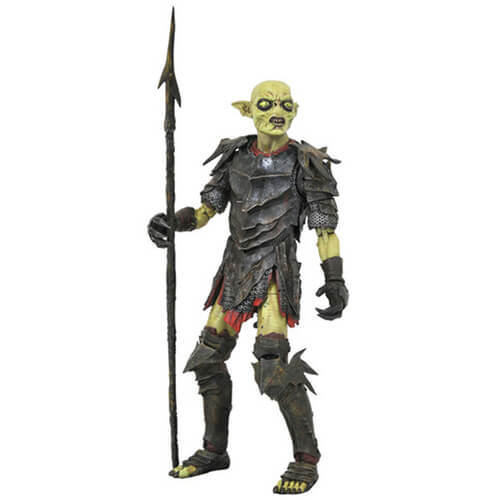 Diamond Select: Lord of the Rings - Orc with Sauron Parts