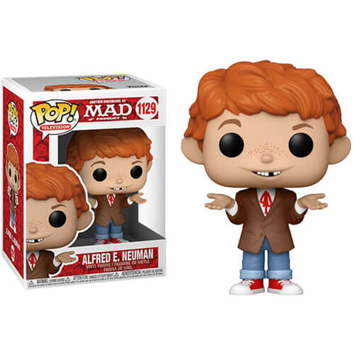 Funko POP! MAD TV - Alfred E. Neuman #29