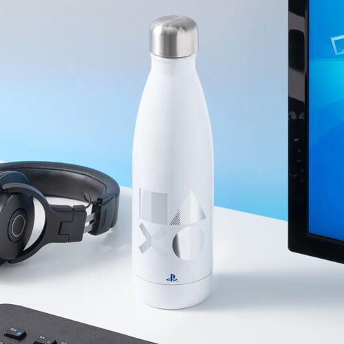 Paladone Playstation PS5 Metal Water Bottle