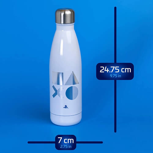 Paladone Playstation PS5 Metal Water Bottle - Image 2