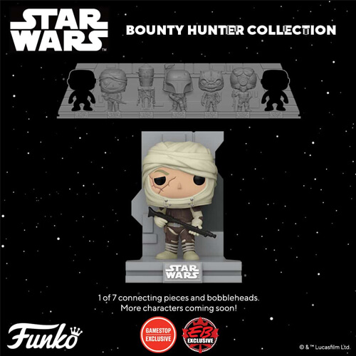 Funko POP! Deluxe: Star Wars - Bounty Hunter Collection: Dengar (Special Edition) #440 Bobble-Head - Image 2