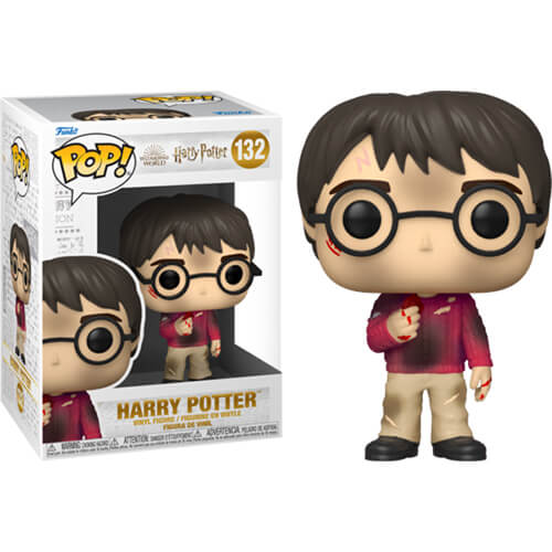 Funko POP! Harry Potter 20th Anniversary: Harry Potter (with The Philosopher's Stone) #132