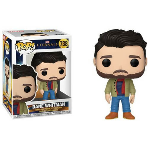 Funko POP! Eternals - Dane Whitman #738 Bobble-Head