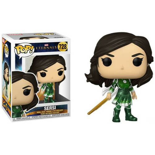 Funko POP! Eternals - Sersi #728 Bobble-Head