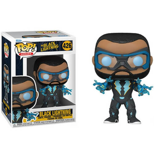 Funko Pop! Heroes: DC - Black Lightning #426
