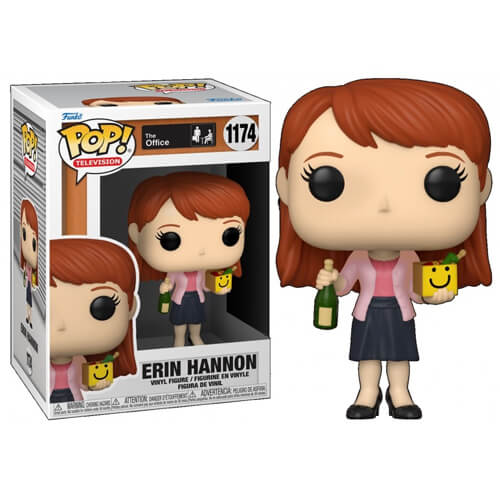 Funko Pop! The Office - Erin Hannon (with Happy Box & Champagne) #1174