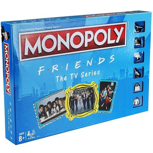 Monopoly: Friends The TV Series