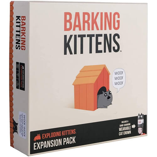 Exploding Kittens: Barking Kittens (Expansion)
