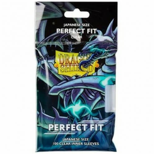 Dragon Shield Japanese Size Inner Sleeves 100ct (59x86) (Clear)